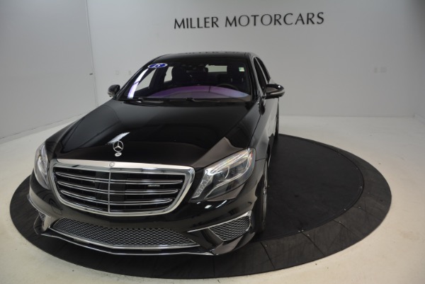 Used 2015 Mercedes-Benz S-Class S 65 AMG for sale Sold at Aston Martin of Greenwich in Greenwich CT 06830 14