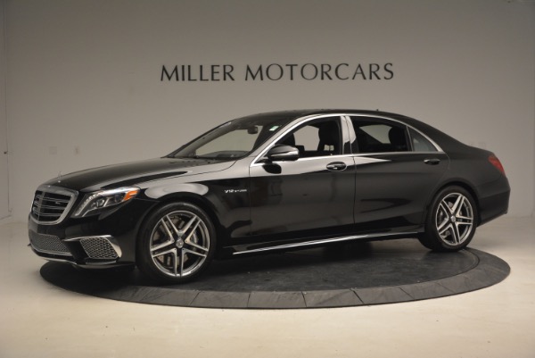 Used 2015 Mercedes-Benz S-Class S 65 AMG for sale Sold at Aston Martin of Greenwich in Greenwich CT 06830 2