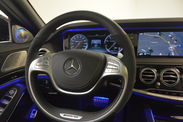 Used 2015 Mercedes-Benz S-Class S 65 AMG for sale Sold at Aston Martin of Greenwich in Greenwich CT 06830 24