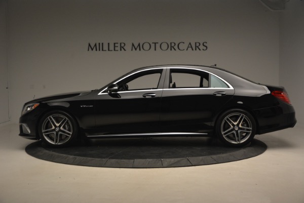 Used 2015 Mercedes-Benz S-Class S 65 AMG for sale Sold at Aston Martin of Greenwich in Greenwich CT 06830 3