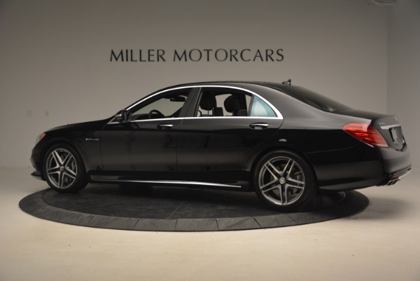 Used 2015 Mercedes-Benz S-Class S 65 AMG for sale Sold at Aston Martin of Greenwich in Greenwich CT 06830 4