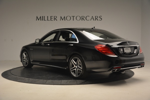 Used 2015 Mercedes-Benz S-Class S 65 AMG for sale Sold at Aston Martin of Greenwich in Greenwich CT 06830 5