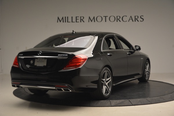 Used 2015 Mercedes-Benz S-Class S 65 AMG for sale Sold at Aston Martin of Greenwich in Greenwich CT 06830 7