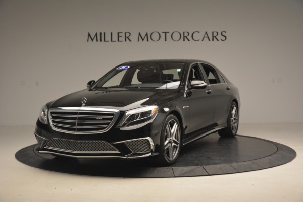 Used 2015 Mercedes-Benz S-Class S 65 AMG for sale Sold at Aston Martin of Greenwich in Greenwich CT 06830 1
