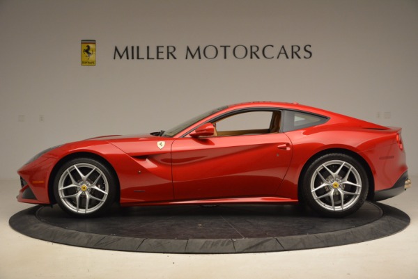 Used 2013 Ferrari F12 Berlinetta for sale Sold at Aston Martin of Greenwich in Greenwich CT 06830 3