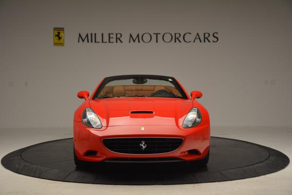 Used 2011 Ferrari California for sale Sold at Aston Martin of Greenwich in Greenwich CT 06830 12