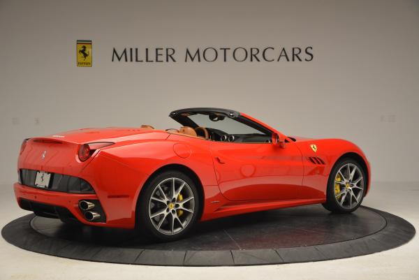 Used 2011 Ferrari California for sale Sold at Aston Martin of Greenwich in Greenwich CT 06830 8