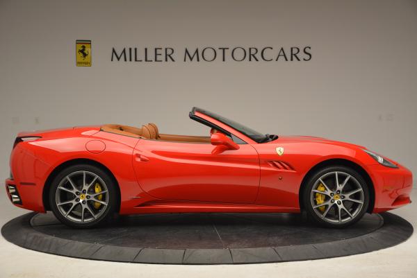 Used 2011 Ferrari California for sale Sold at Aston Martin of Greenwich in Greenwich CT 06830 9