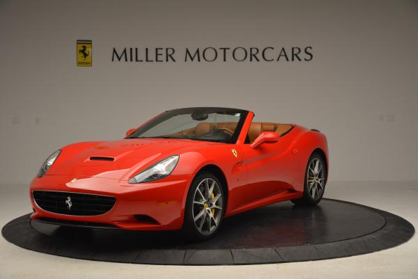 Used 2011 Ferrari California for sale Sold at Aston Martin of Greenwich in Greenwich CT 06830 1