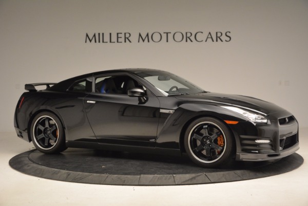 Used 2014 Nissan GT-R Track Edition for sale Sold at Aston Martin of Greenwich in Greenwich CT 06830 10