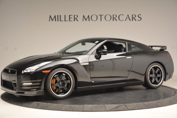 Used 2014 Nissan GT-R Track Edition for sale Sold at Aston Martin of Greenwich in Greenwich CT 06830 2