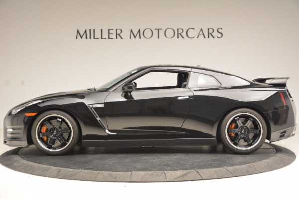 Used 2014 Nissan GT-R Track Edition for sale Sold at Aston Martin of Greenwich in Greenwich CT 06830 3