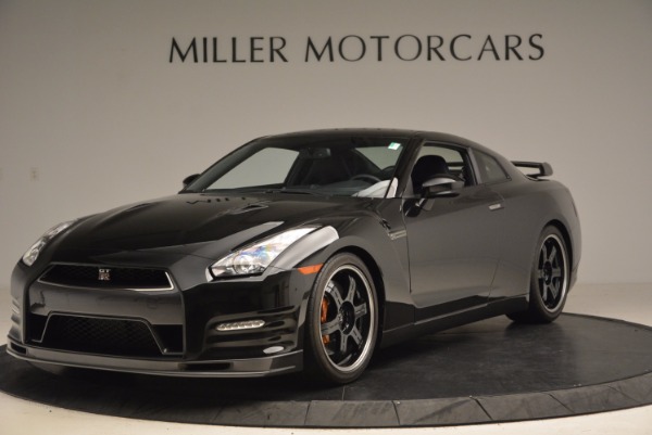 Used 2014 Nissan GT-R Track Edition for sale Sold at Aston Martin of Greenwich in Greenwich CT 06830 1