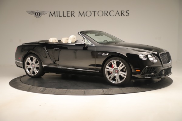 Used 2016 Bentley Continental GTC V8 S for sale Sold at Aston Martin of Greenwich in Greenwich CT 06830 10