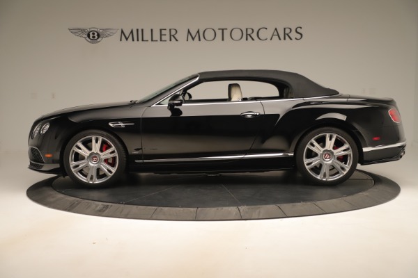 Used 2016 Bentley Continental GTC V8 S for sale Sold at Aston Martin of Greenwich in Greenwich CT 06830 14