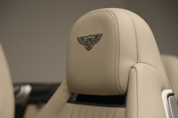 Used 2016 Bentley Continental GTC V8 S for sale Sold at Aston Martin of Greenwich in Greenwich CT 06830 25