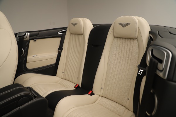 Used 2016 Bentley Continental GTC V8 S for sale Sold at Aston Martin of Greenwich in Greenwich CT 06830 26