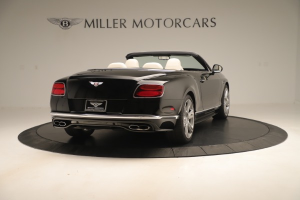 Used 2016 Bentley Continental GTC V8 S for sale Sold at Aston Martin of Greenwich in Greenwich CT 06830 7
