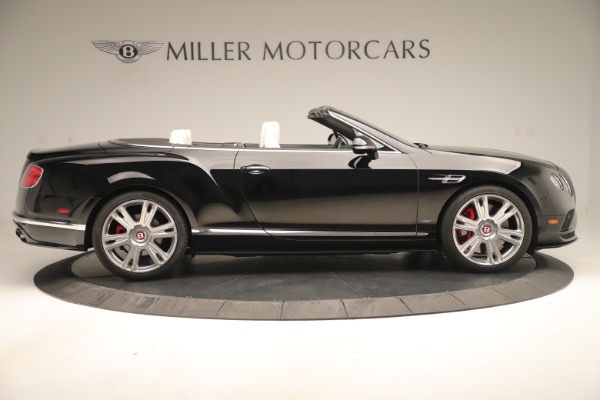 Used 2016 Bentley Continental GTC V8 S for sale Sold at Aston Martin of Greenwich in Greenwich CT 06830 9