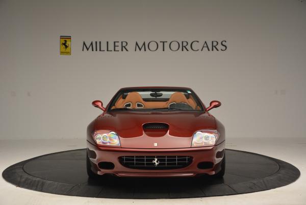Used 2005 Ferrari Superamerica for sale Sold at Aston Martin of Greenwich in Greenwich CT 06830 12