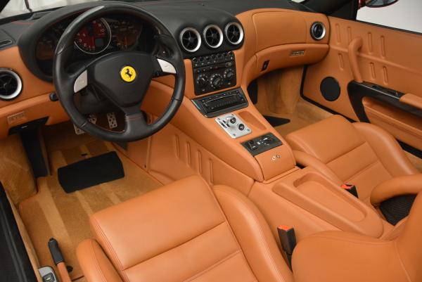 Used 2005 Ferrari Superamerica for sale Sold at Aston Martin of Greenwich in Greenwich CT 06830 24