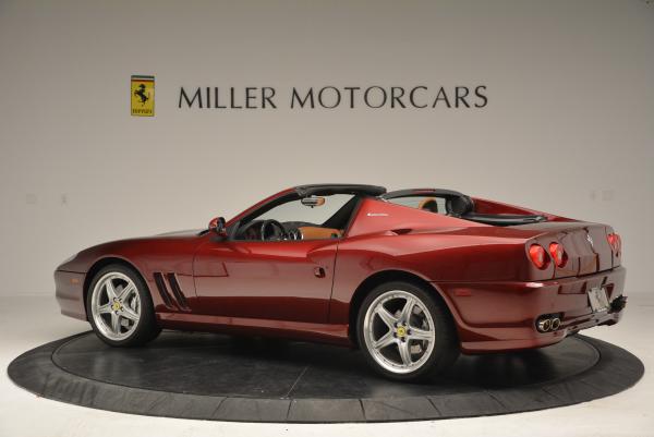 Used 2005 Ferrari Superamerica for sale Sold at Aston Martin of Greenwich in Greenwich CT 06830 4