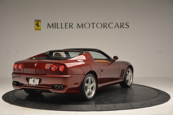Used 2005 Ferrari Superamerica for sale Sold at Aston Martin of Greenwich in Greenwich CT 06830 7