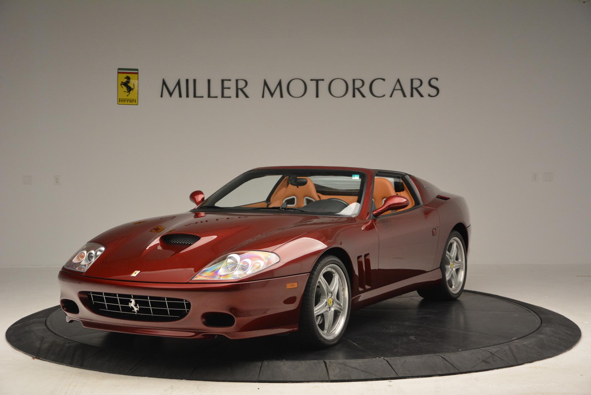 Used 2005 Ferrari Superamerica for sale Sold at Aston Martin of Greenwich in Greenwich CT 06830 1