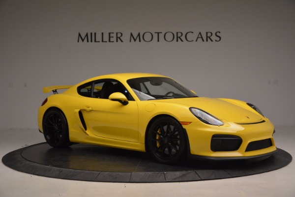 Used 2016 Porsche Cayman GT4 for sale Sold at Aston Martin of Greenwich in Greenwich CT 06830 10