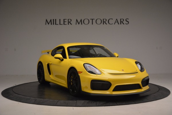 Used 2016 Porsche Cayman GT4 for sale Sold at Aston Martin of Greenwich in Greenwich CT 06830 11