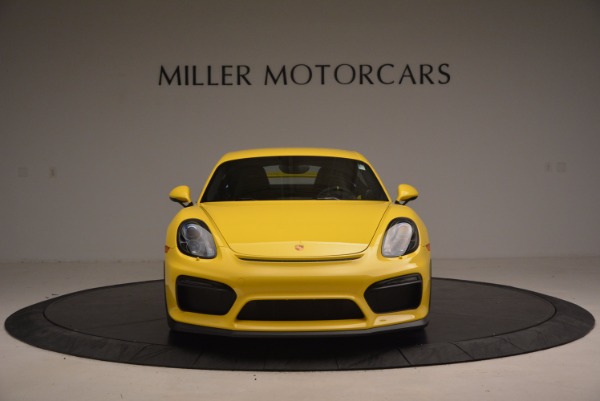 Used 2016 Porsche Cayman GT4 for sale Sold at Aston Martin of Greenwich in Greenwich CT 06830 12