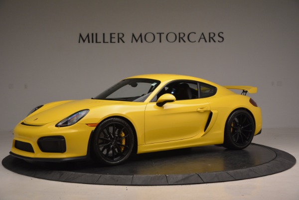 Used 2016 Porsche Cayman GT4 for sale Sold at Aston Martin of Greenwich in Greenwich CT 06830 2