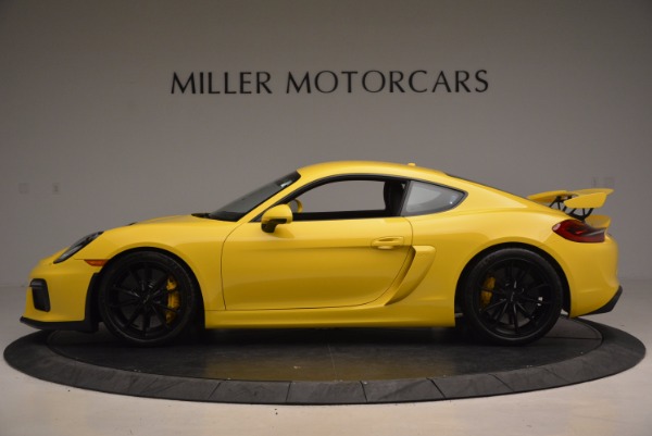 Used 2016 Porsche Cayman GT4 for sale Sold at Aston Martin of Greenwich in Greenwich CT 06830 3