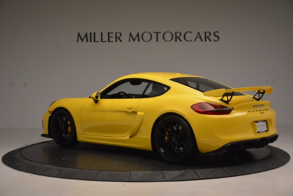 Used 2016 Porsche Cayman GT4 for sale Sold at Aston Martin of Greenwich in Greenwich CT 06830 4