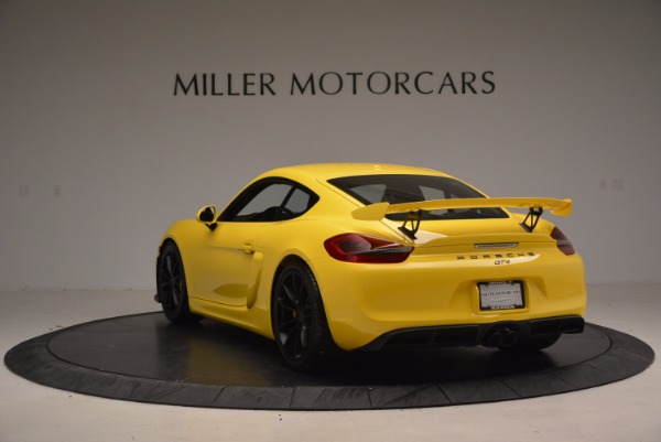 Used 2016 Porsche Cayman GT4 for sale Sold at Aston Martin of Greenwich in Greenwich CT 06830 5