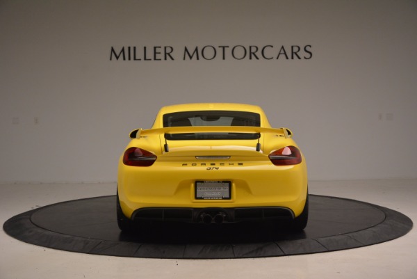 Used 2016 Porsche Cayman GT4 for sale Sold at Aston Martin of Greenwich in Greenwich CT 06830 6