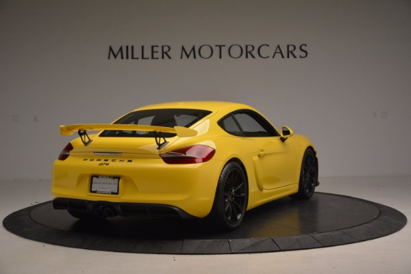 Used 2016 Porsche Cayman GT4 for sale Sold at Aston Martin of Greenwich in Greenwich CT 06830 7