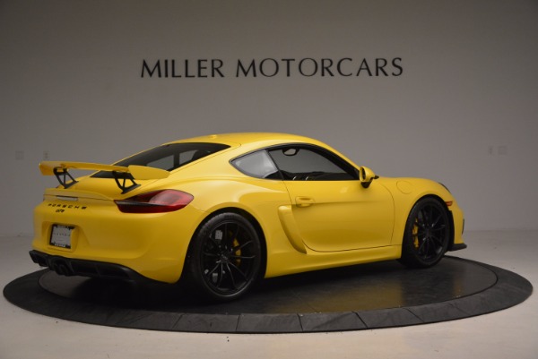 Used 2016 Porsche Cayman GT4 for sale Sold at Aston Martin of Greenwich in Greenwich CT 06830 8