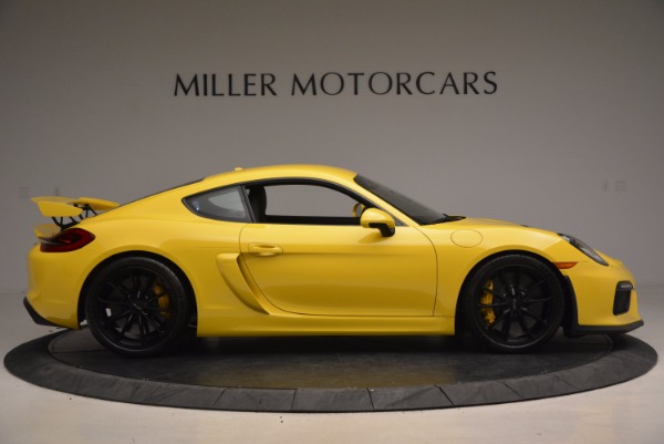Used 2016 Porsche Cayman GT4 for sale Sold at Aston Martin of Greenwich in Greenwich CT 06830 9