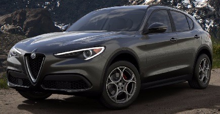 New 2018 Alfa Romeo Stelvio Sport Q4 for sale Sold at Aston Martin of Greenwich in Greenwich CT 06830 1