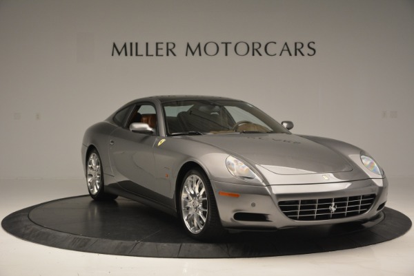 Used 2009 Ferrari 612 Scaglietti OTO for sale Sold at Aston Martin of Greenwich in Greenwich CT 06830 11