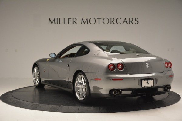 Used 2009 Ferrari 612 Scaglietti OTO for sale Sold at Aston Martin of Greenwich in Greenwich CT 06830 5