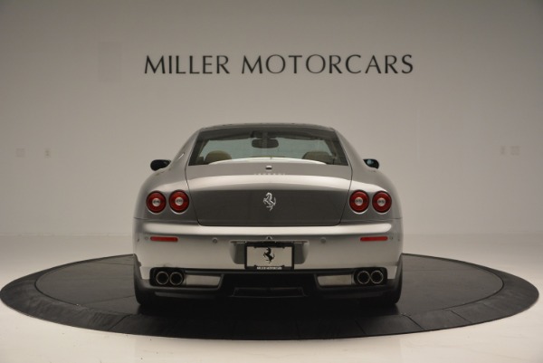 Used 2009 Ferrari 612 Scaglietti OTO for sale Sold at Aston Martin of Greenwich in Greenwich CT 06830 6