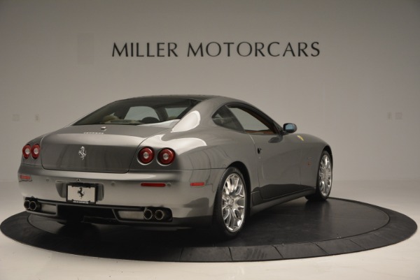 Used 2009 Ferrari 612 Scaglietti OTO for sale Sold at Aston Martin of Greenwich in Greenwich CT 06830 7