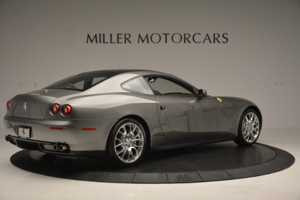 Used 2009 Ferrari 612 Scaglietti OTO for sale Sold at Aston Martin of Greenwich in Greenwich CT 06830 8