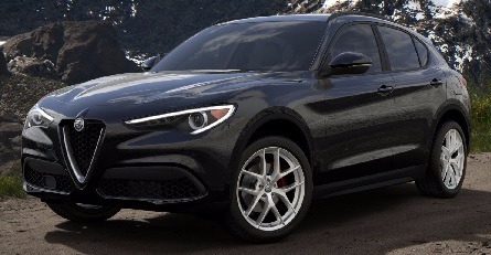 New 2018 Alfa Romeo Stelvio Ti Sport Q4 for sale Sold at Aston Martin of Greenwich in Greenwich CT 06830 1