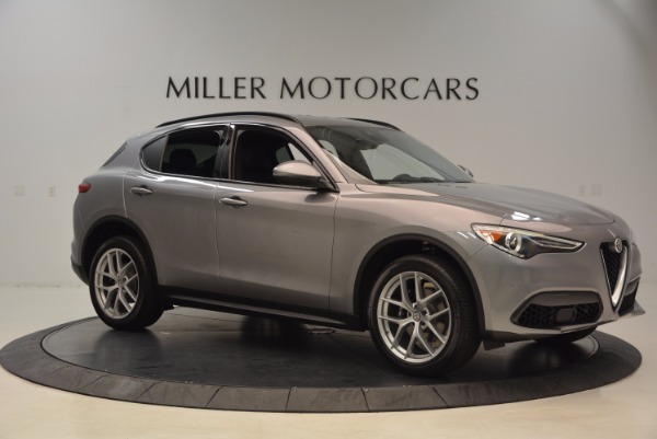 New 2018 Alfa Romeo Stelvio Ti Sport Q4 for sale Sold at Aston Martin of Greenwich in Greenwich CT 06830 10