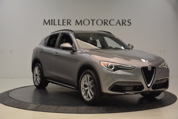 New 2018 Alfa Romeo Stelvio Ti Sport Q4 for sale Sold at Aston Martin of Greenwich in Greenwich CT 06830 11