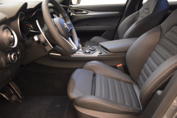 New 2018 Alfa Romeo Stelvio Ti Sport Q4 for sale Sold at Aston Martin of Greenwich in Greenwich CT 06830 14