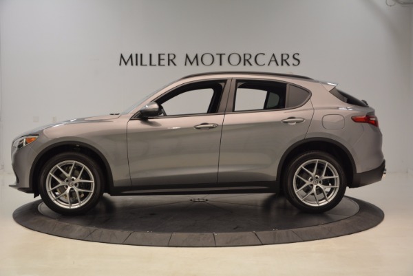 New 2018 Alfa Romeo Stelvio Ti Sport Q4 for sale Sold at Aston Martin of Greenwich in Greenwich CT 06830 3